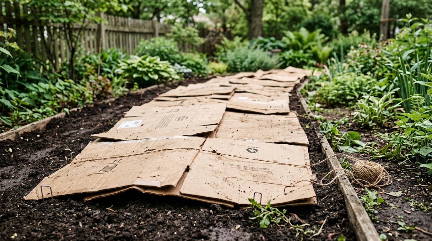 Build a Lasagna Garden in a Raised Bed