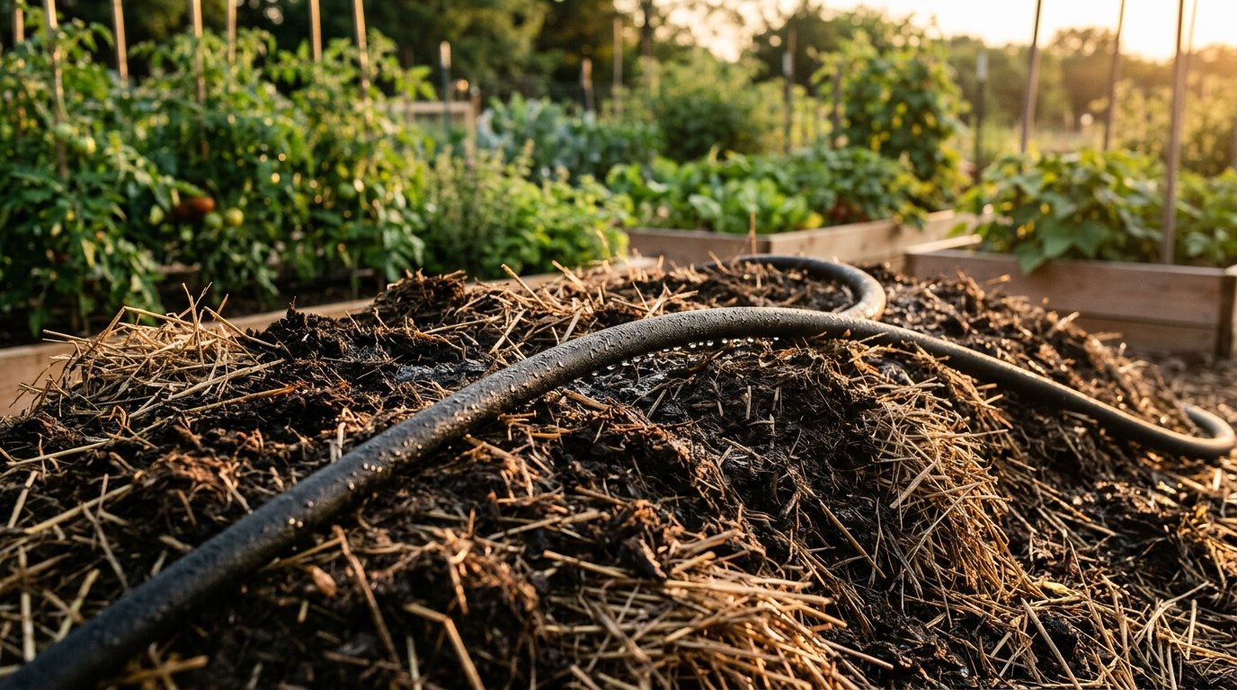 Build a Lasagna Garden in a Raised Bed