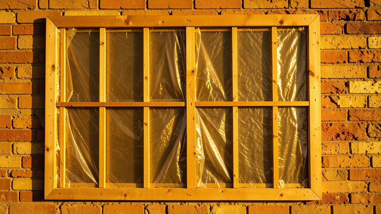 Build a Simple Greenhouse Extension from Repurposed Materials
