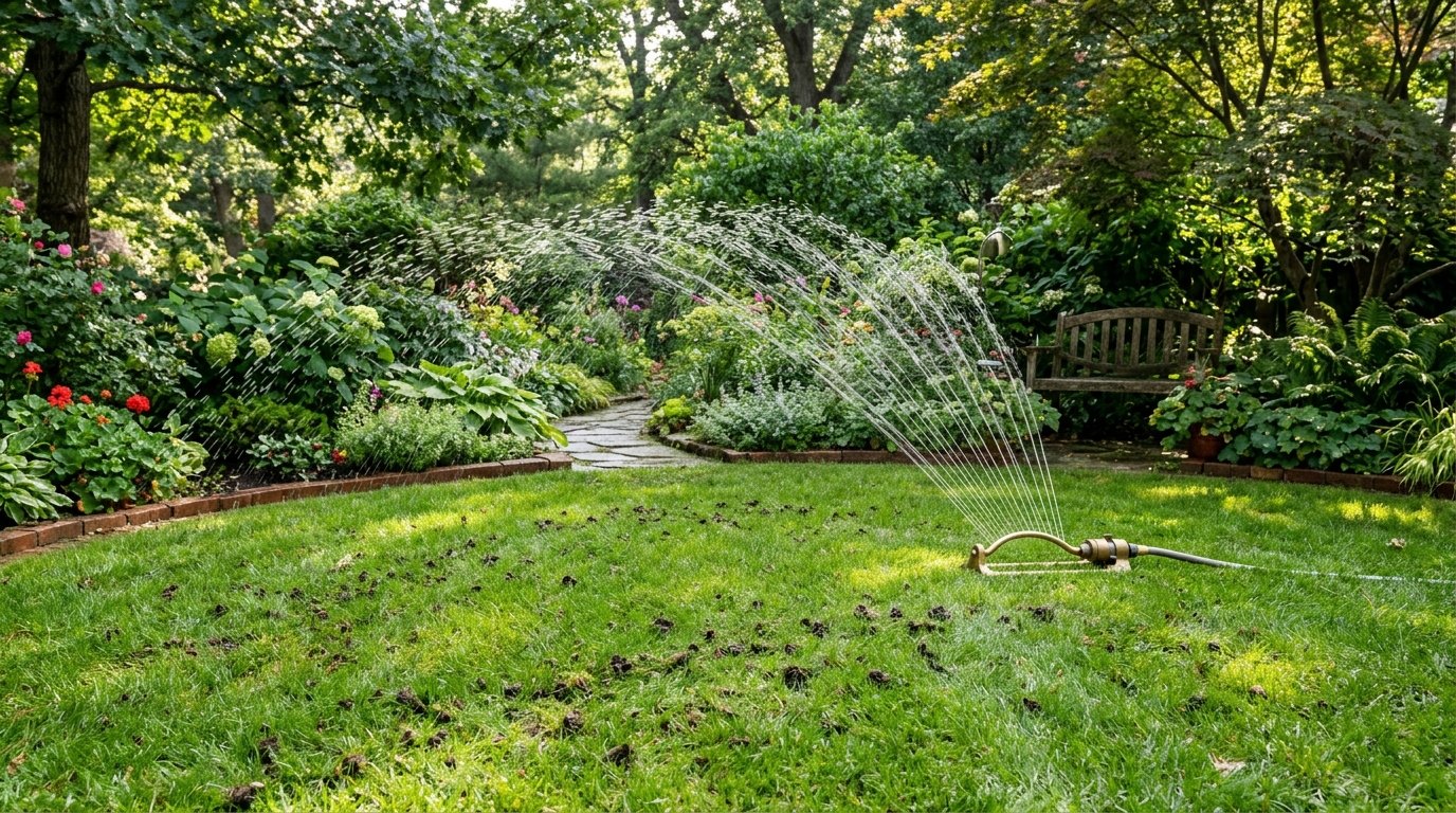 How to Aerate and Overseed Your Lawn in Late Spring for a Dense, Healthy Turf