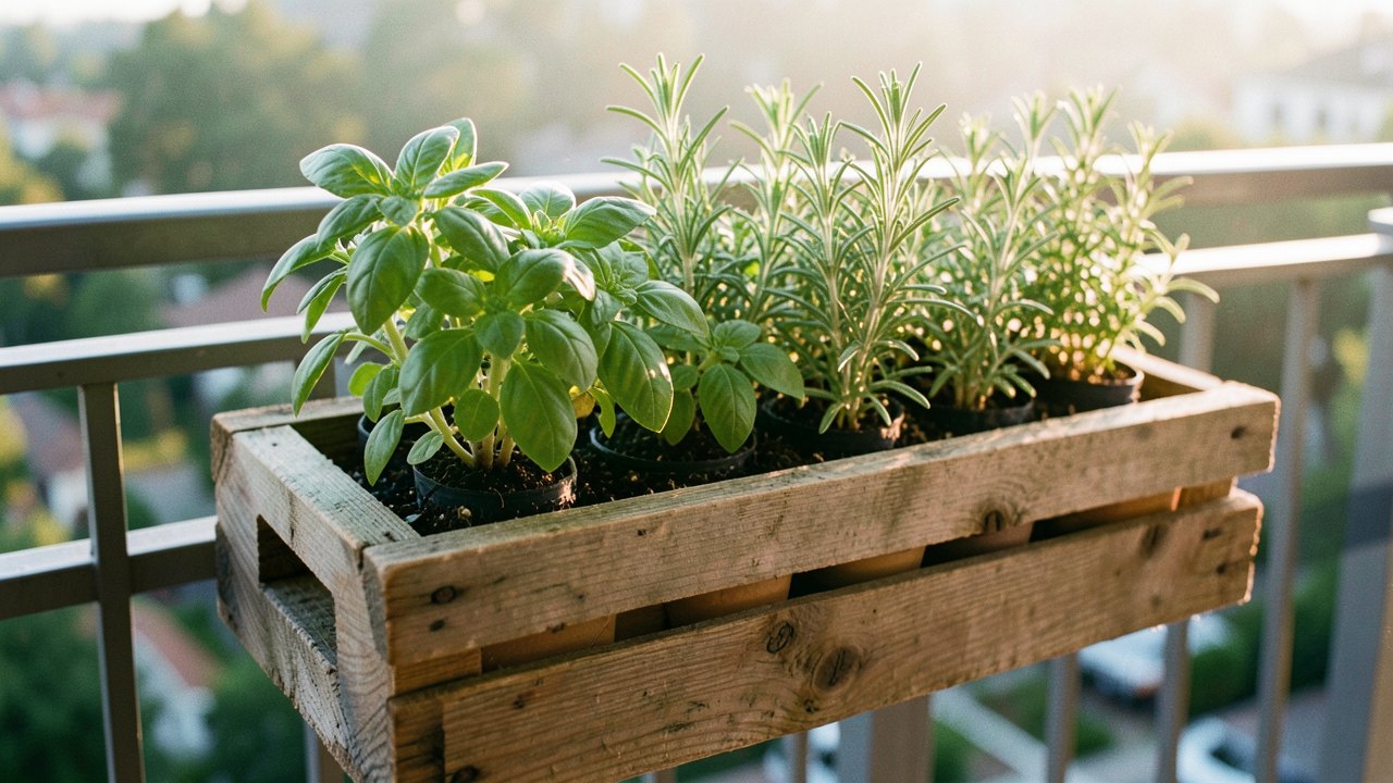 How to Build a Vertical Garden on Your Balcony