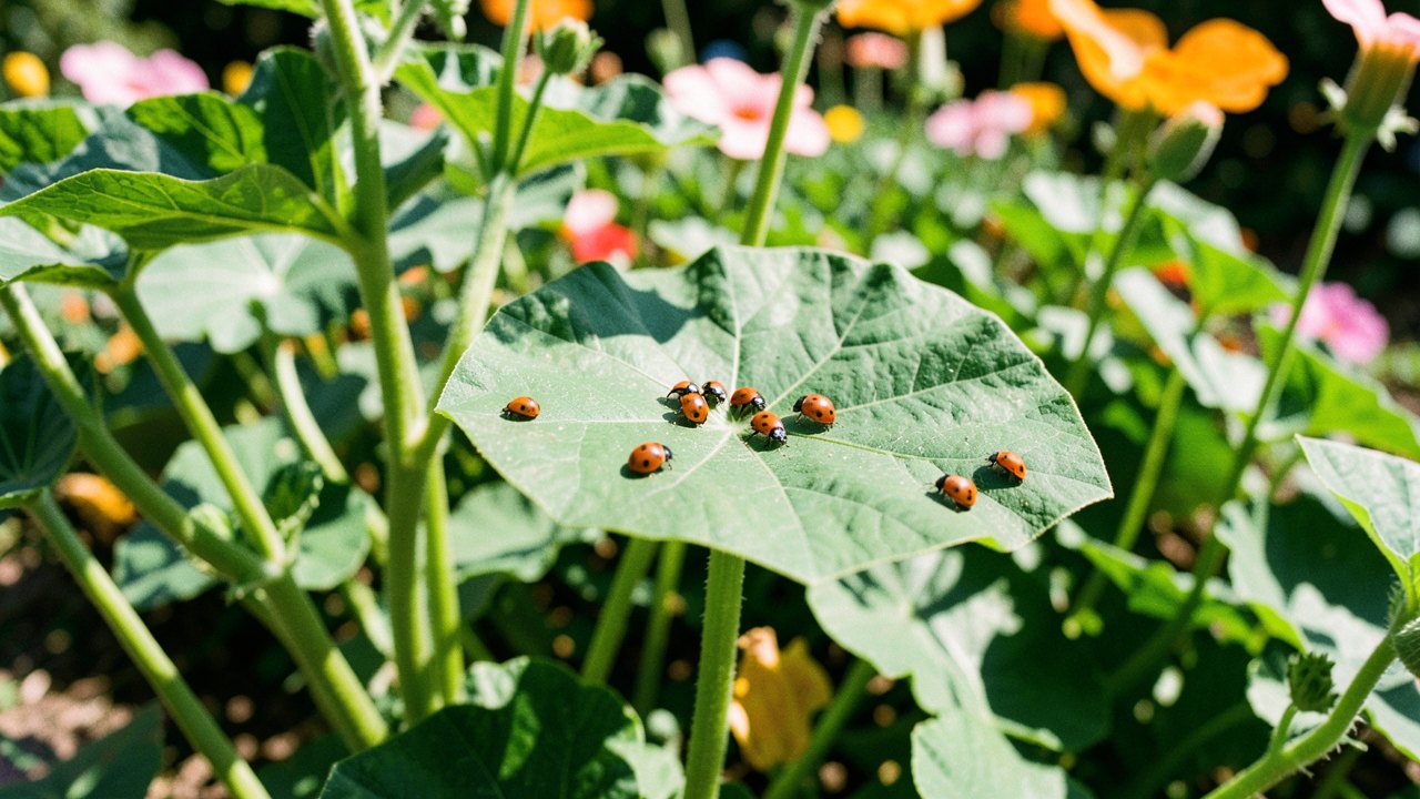 How to Control Garden Aphids Naturally