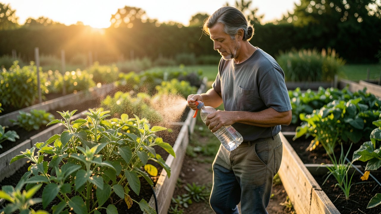 How to Control Garden Aphids Naturally