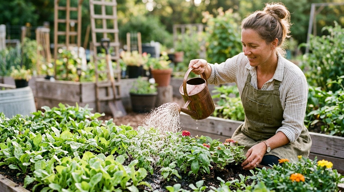 How to Create a Native Pollinator Garden in Fall