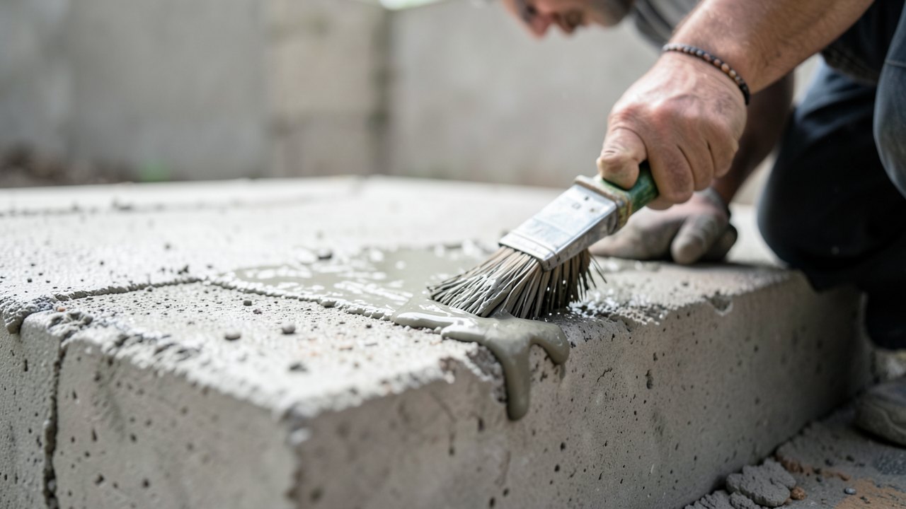 How to Fix a Sunken Concrete Slab Without Ripping It Up