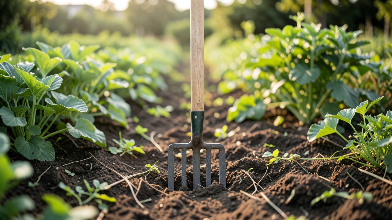 How to Fix Compacted Vegetable Soil Without Tilling