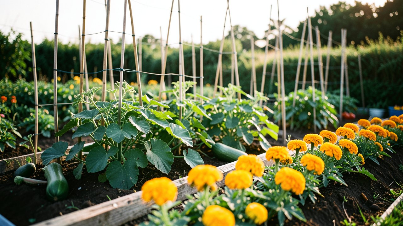 How to Layer Companion Plants in Raised Beds for Maximum Yield