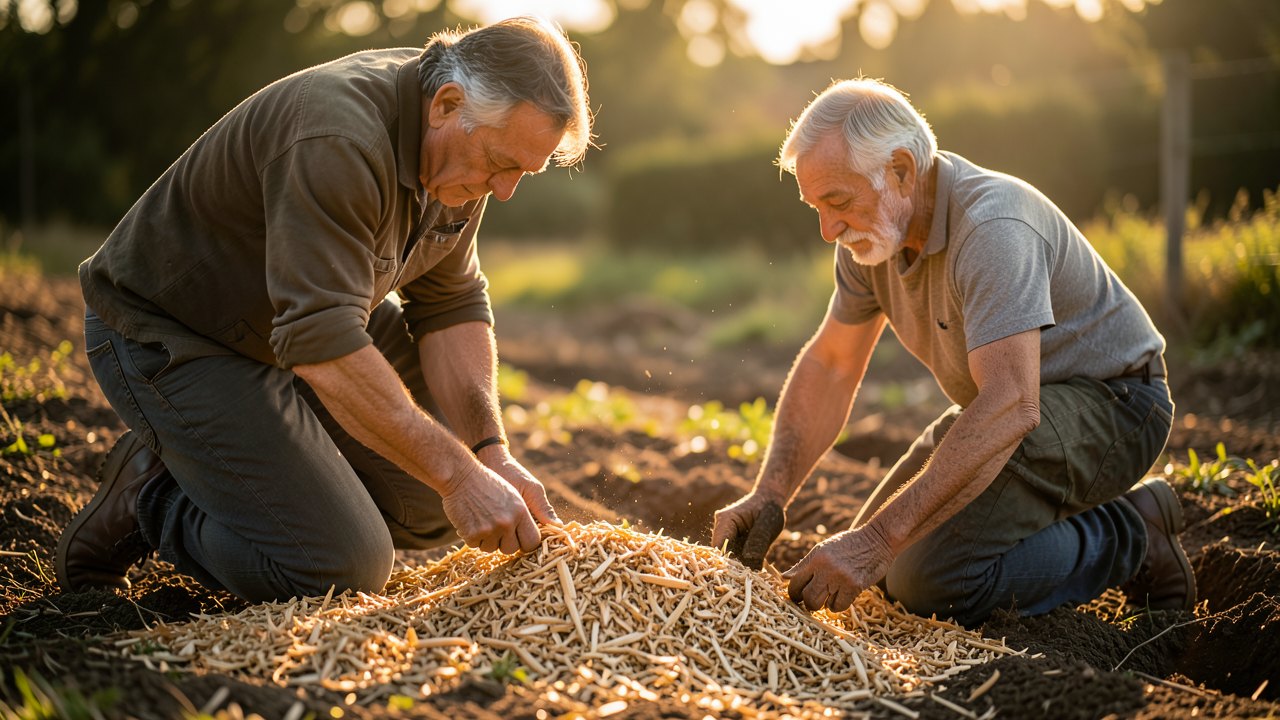 How to Mulch Your Garden Beds for Better Soil and Fewer Weeds