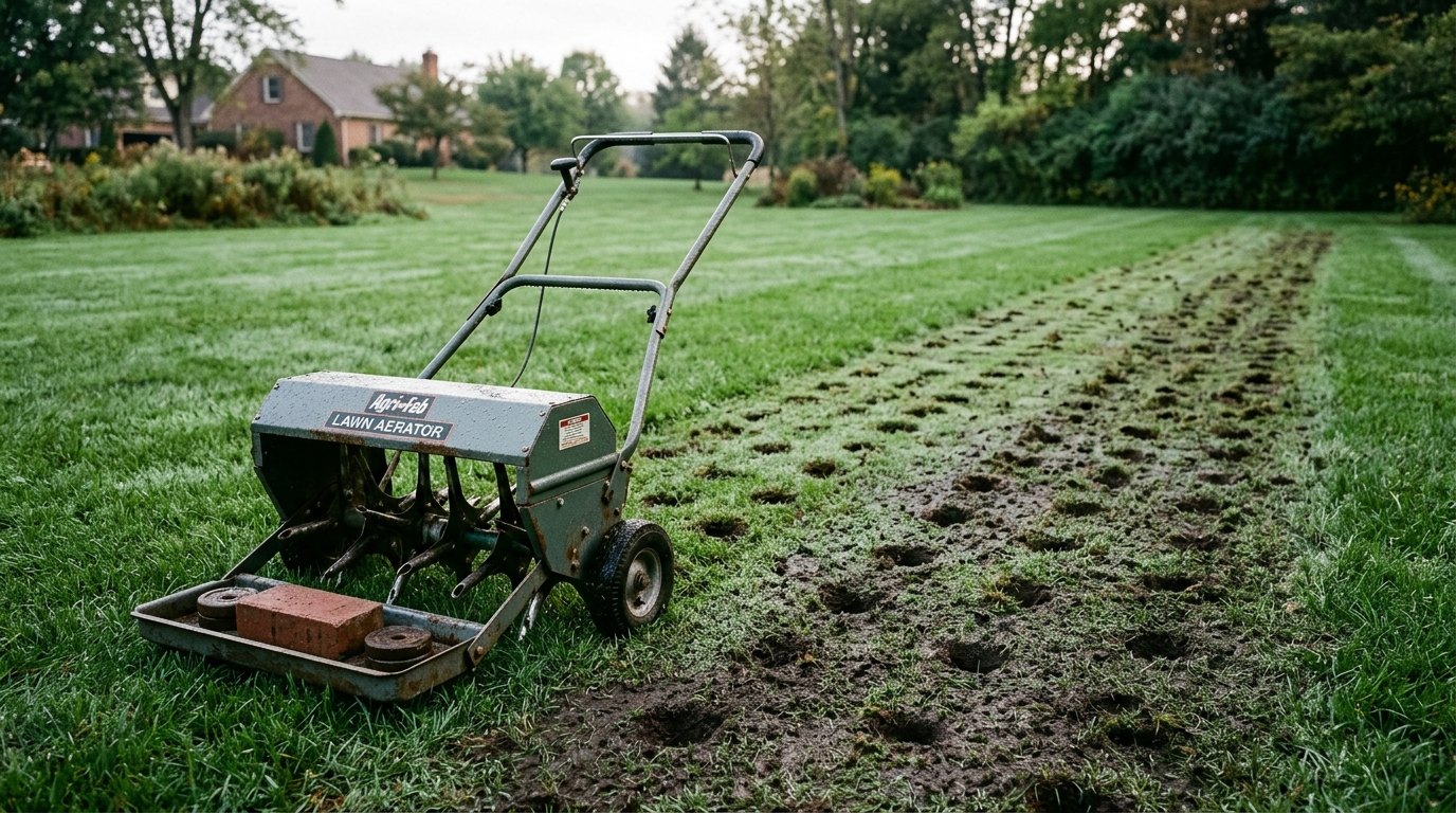How to Overseed Your Lawn for a Thick, Green Turf