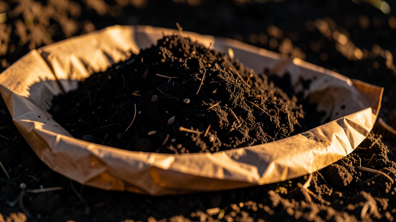 How to Sheet Mulch a New Garden Bed in Fall