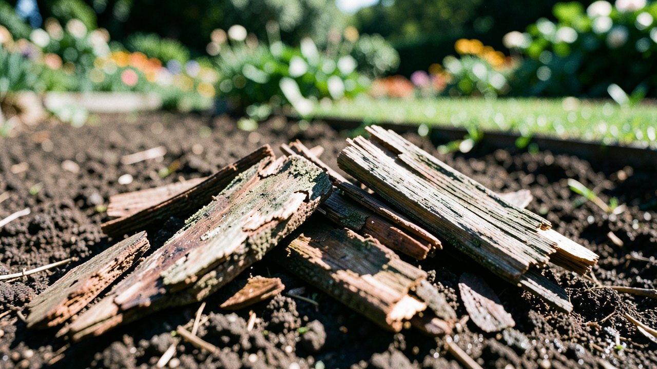How to Sheet Mulch a New Garden Bed in Fall