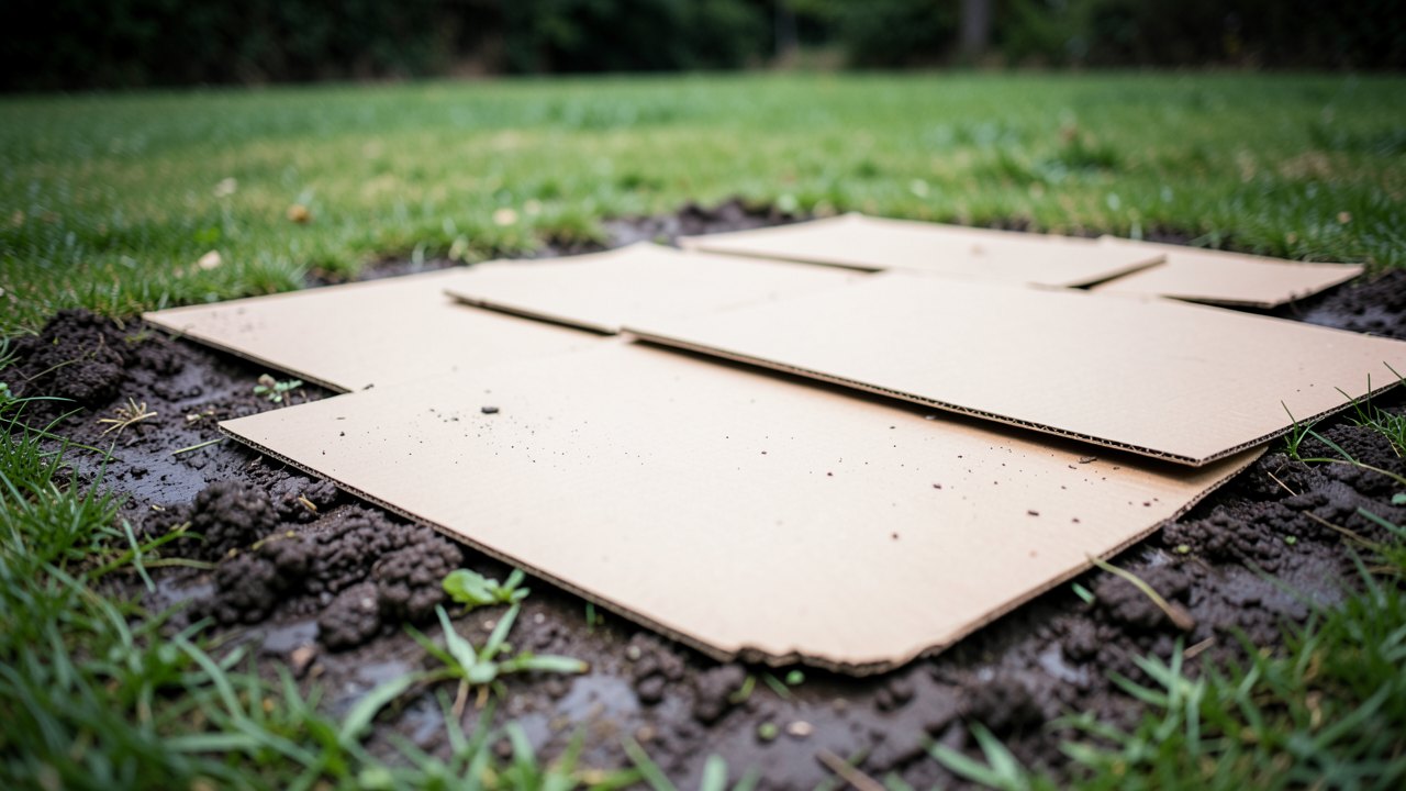 How to Sheet Mulch a New Garden Bed in Fall