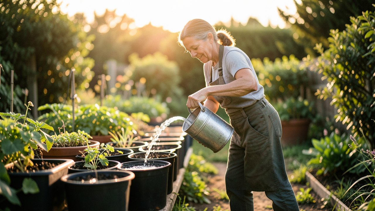 How to Start a Small-Space Container Garden