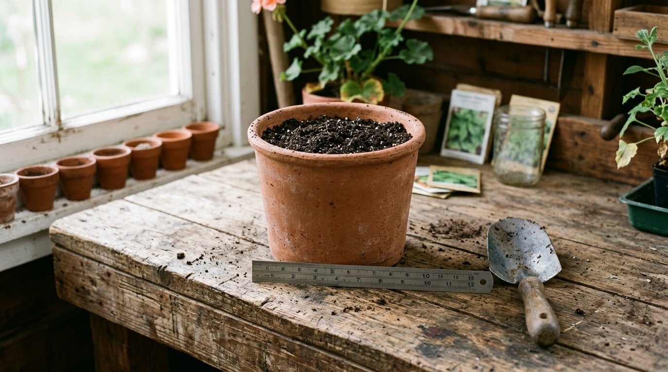 How to Start a Small-Space Container Garden