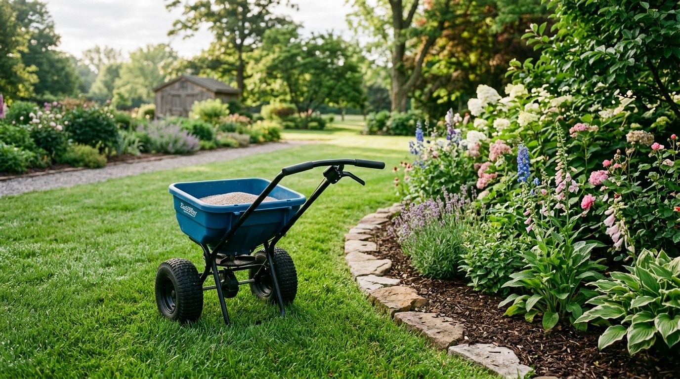 How to Winterize Your Lawn with Late-Fall Fertilizer