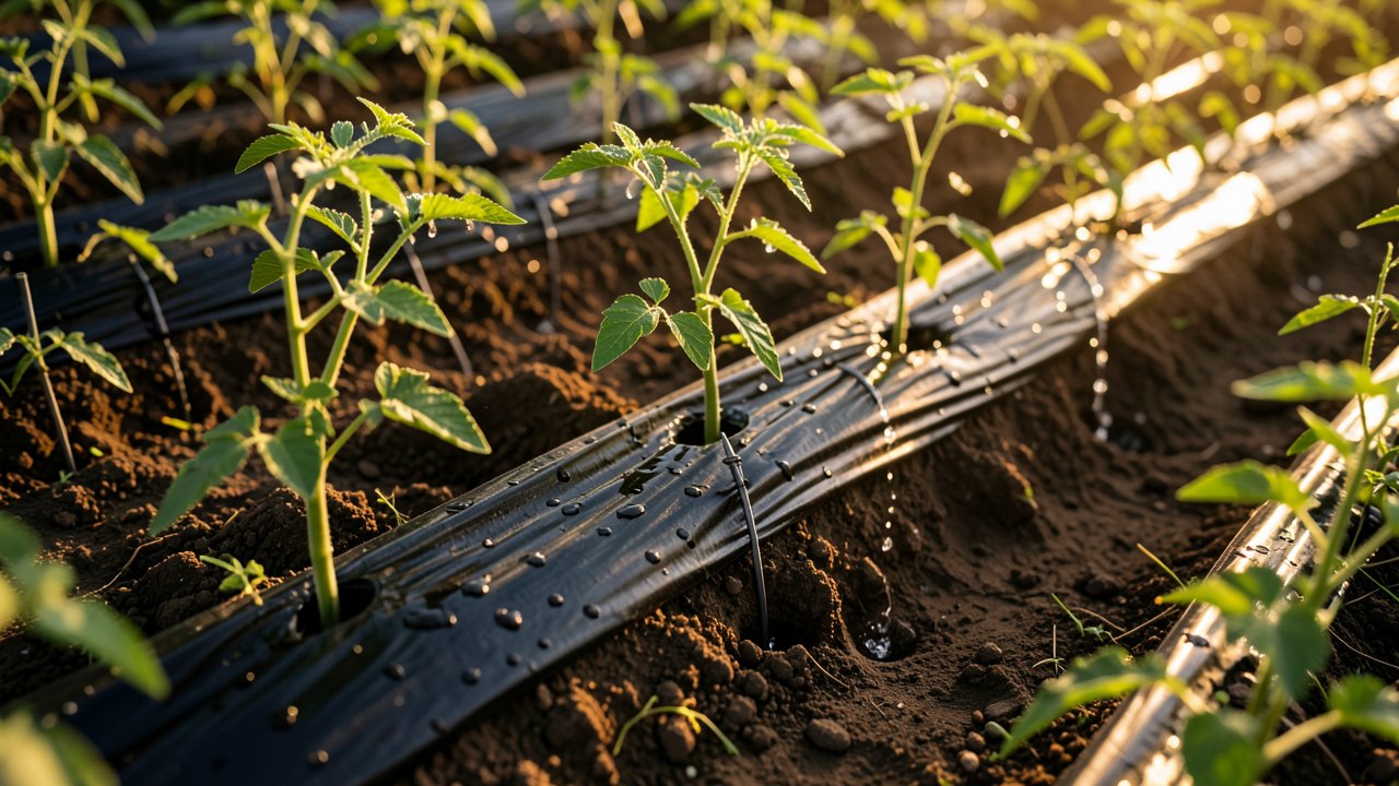 Install a Drip Irrigation System