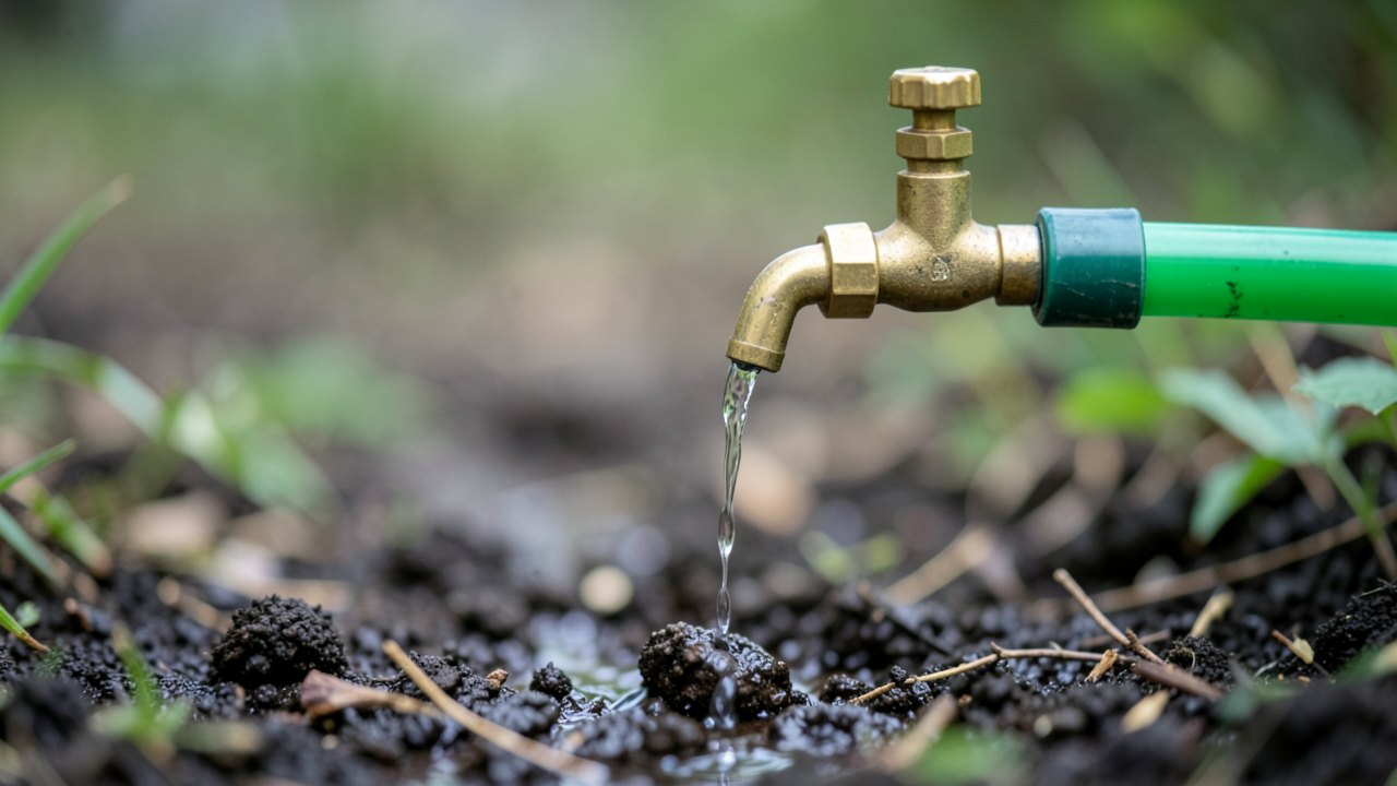 Install a Drip Irrigation System