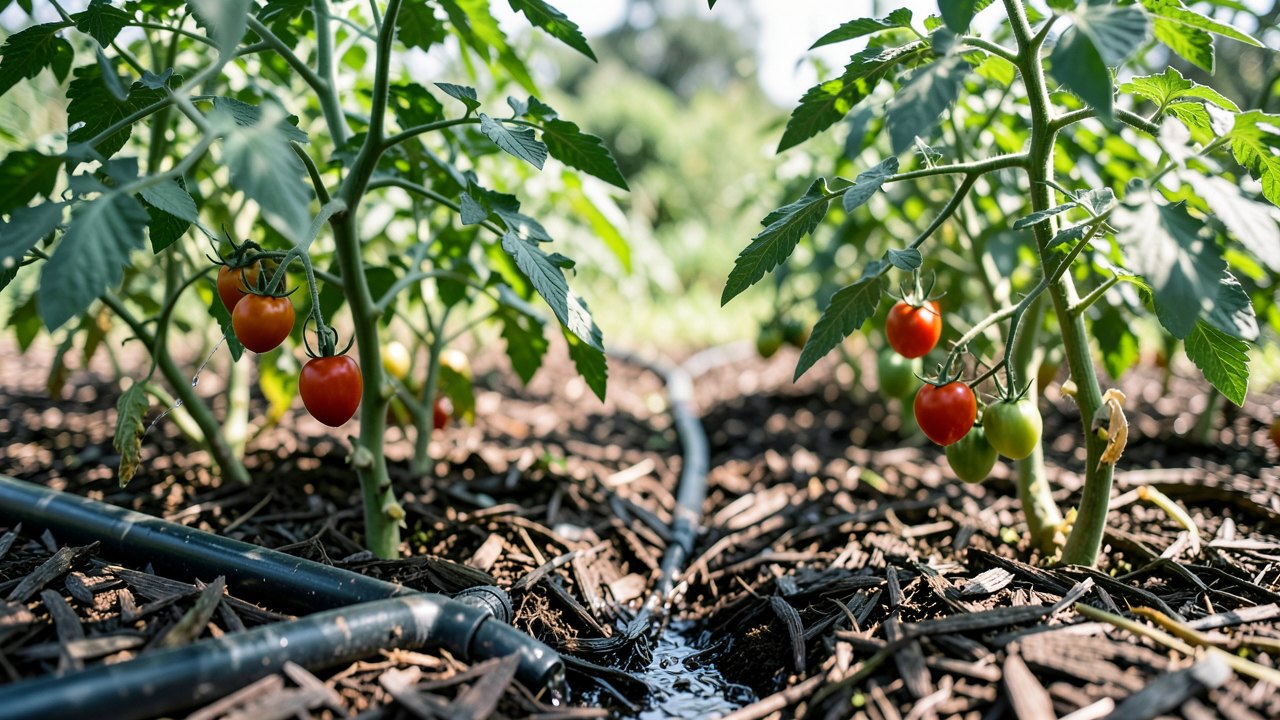 Manage Tomato Early Blight Without Pesticides