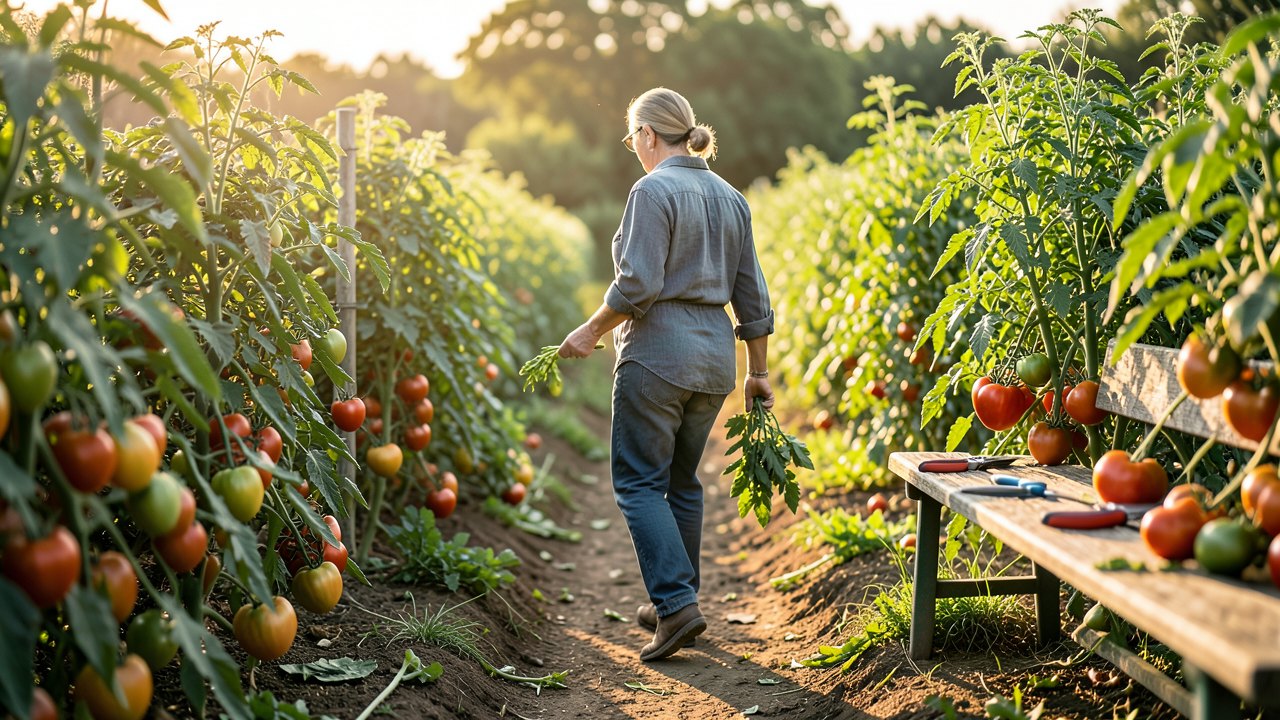 Manage Tomato Early Blight Without Pesticides
