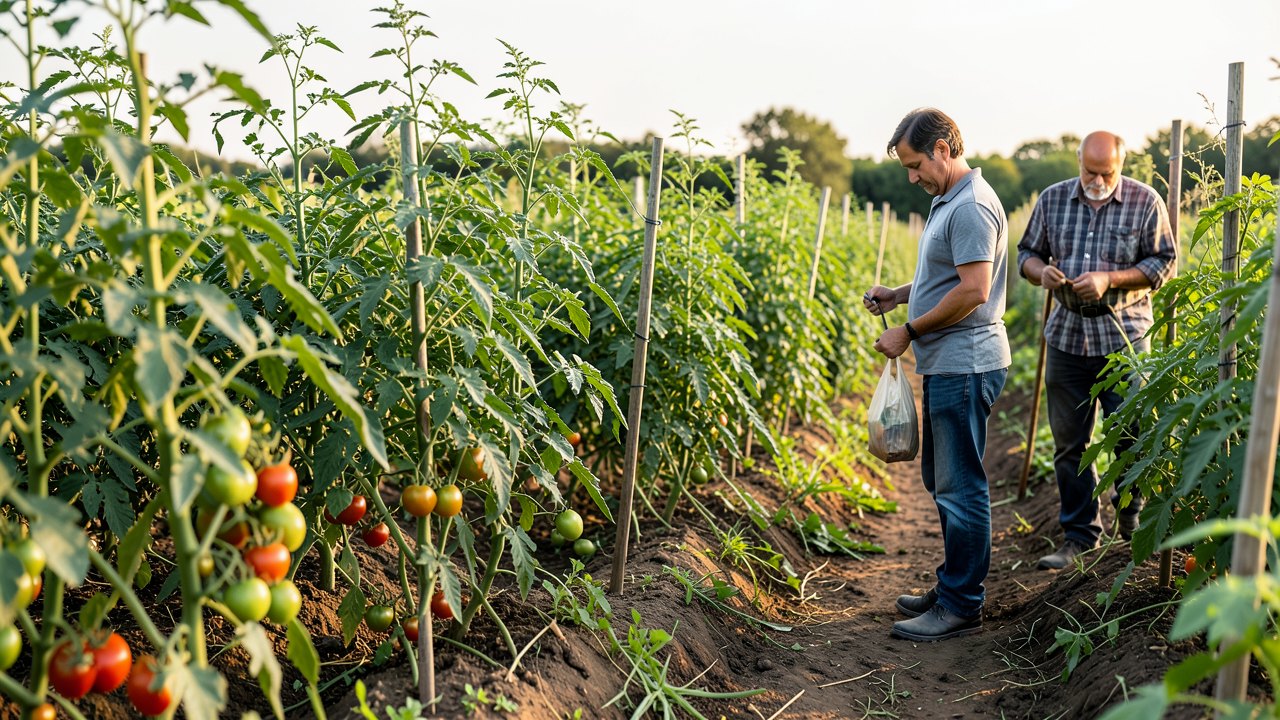 Manage Tomato Early Blight Without Pesticides