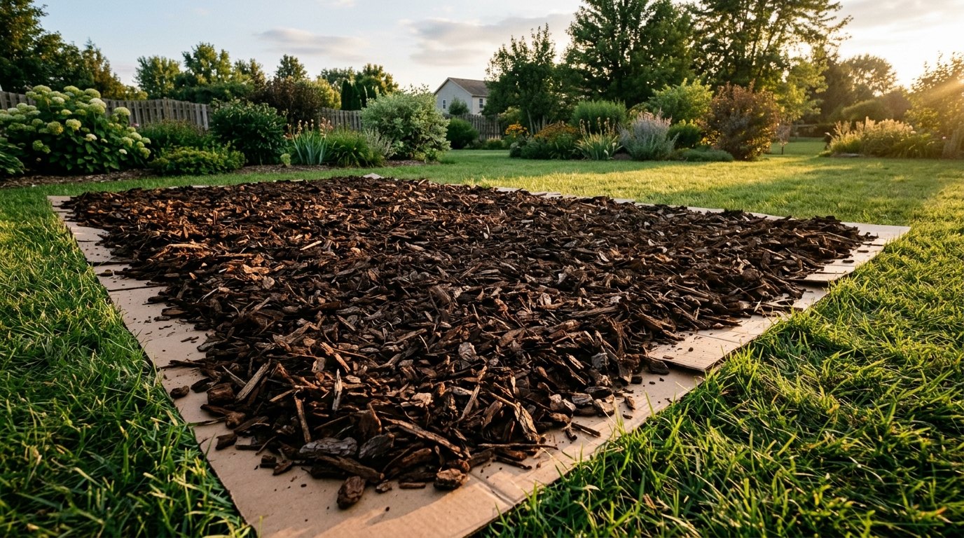 Mulching Garden Beds: Depth and Material Choices