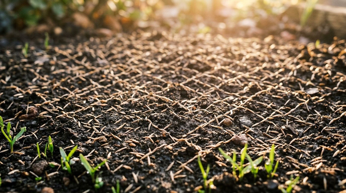 Overseeding and Aeration in October for a Thicker Spring Lawn