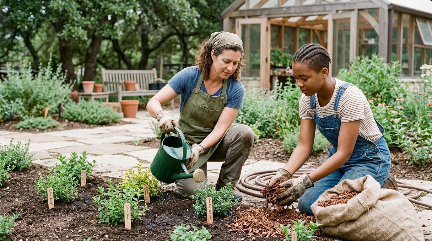 Plant a Native Pollinator Garden
