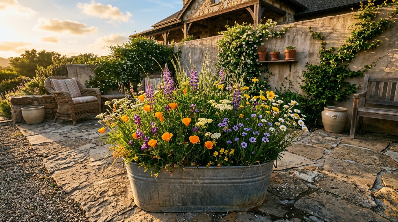 Plant a Native Pollinator Garden
