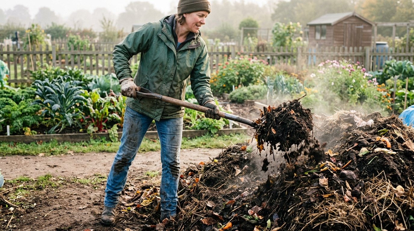 Start a Fall Compost Pile