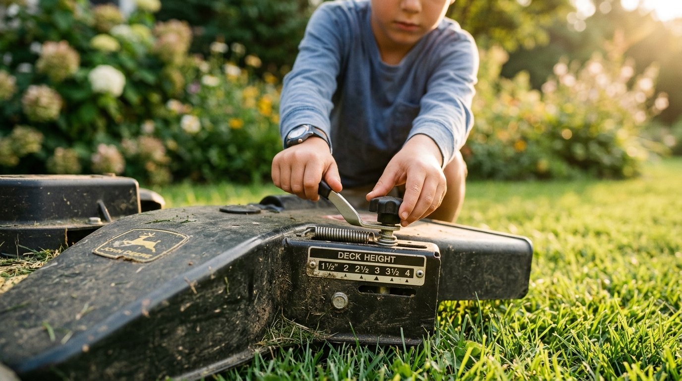The Final Mow of the Year: Timing and Height Adjustments