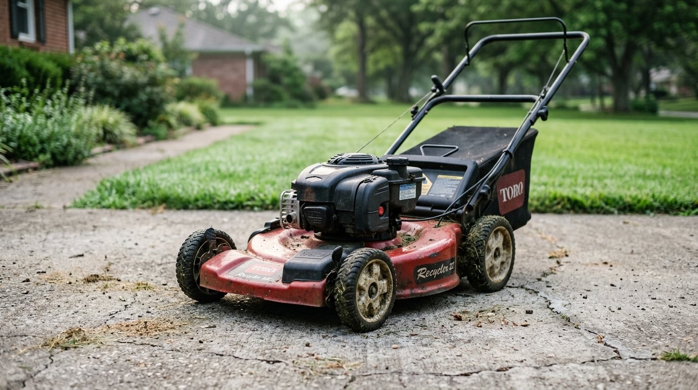 The Final Mow of the Year: Timing and Height Adjustments