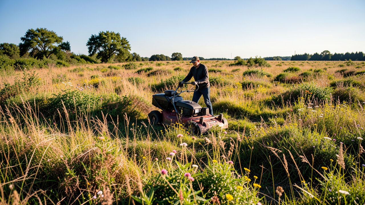 Turn Your Lawn Into a Low-Water Native Meadow