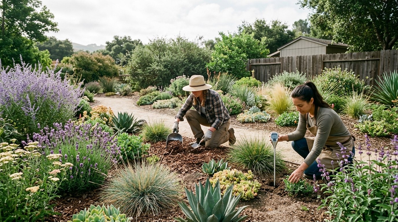 Xeriscaping Done Right: A Water-Wise Guide That Works